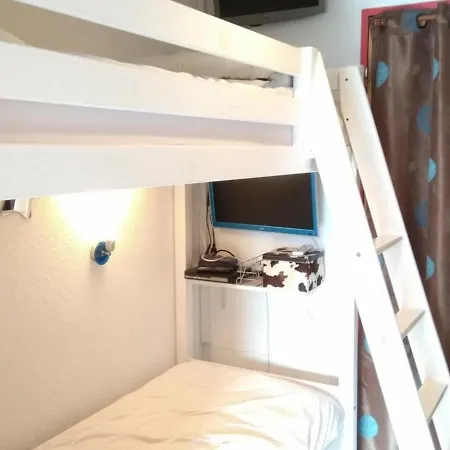 Confortable Pour 4 Personnes Avec Balcon A Piau-engaly - Fr-1-457-226 アパート