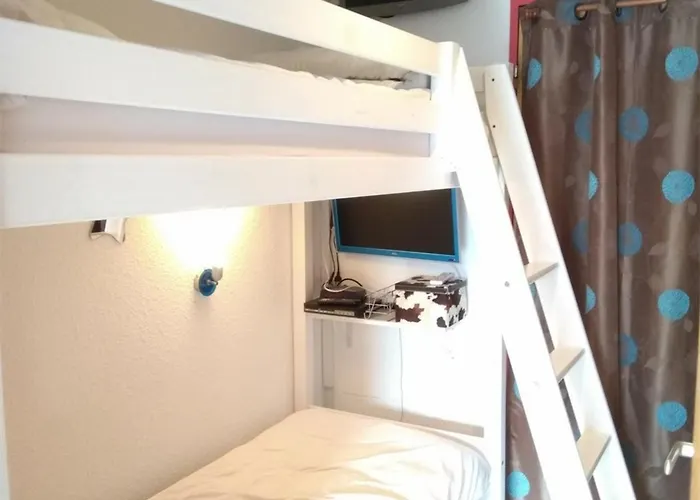 Confortable Pour 4 Personnes Avec Balcon A Piau-engaly - Fr-1-457-226 アパート