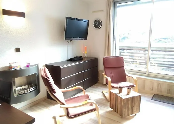 アパート Confortable Pour 4 Personnes Avec Balcon A Piau-engaly - Fr-1-457-226