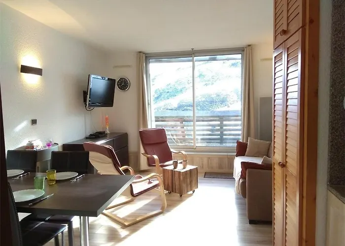 アパート Confortable Pour 4 Personnes Avec Balcon A Piau-engaly - Fr-1-457-226